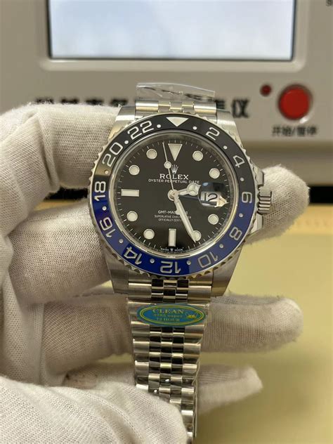 Should I buy a Rolex Batgirl from Clean factory or a San  .